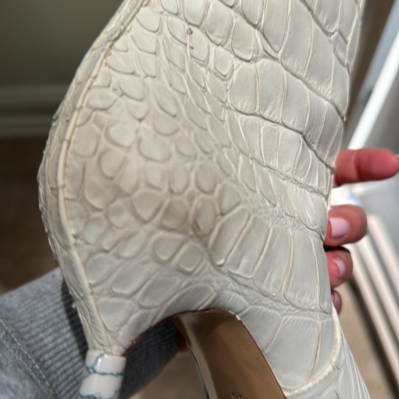 Gabriela Hearst Crocodile Ankle Boots - Picture 7 of 8